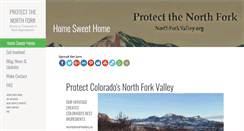 Desktop Screenshot of northforkvalley.org